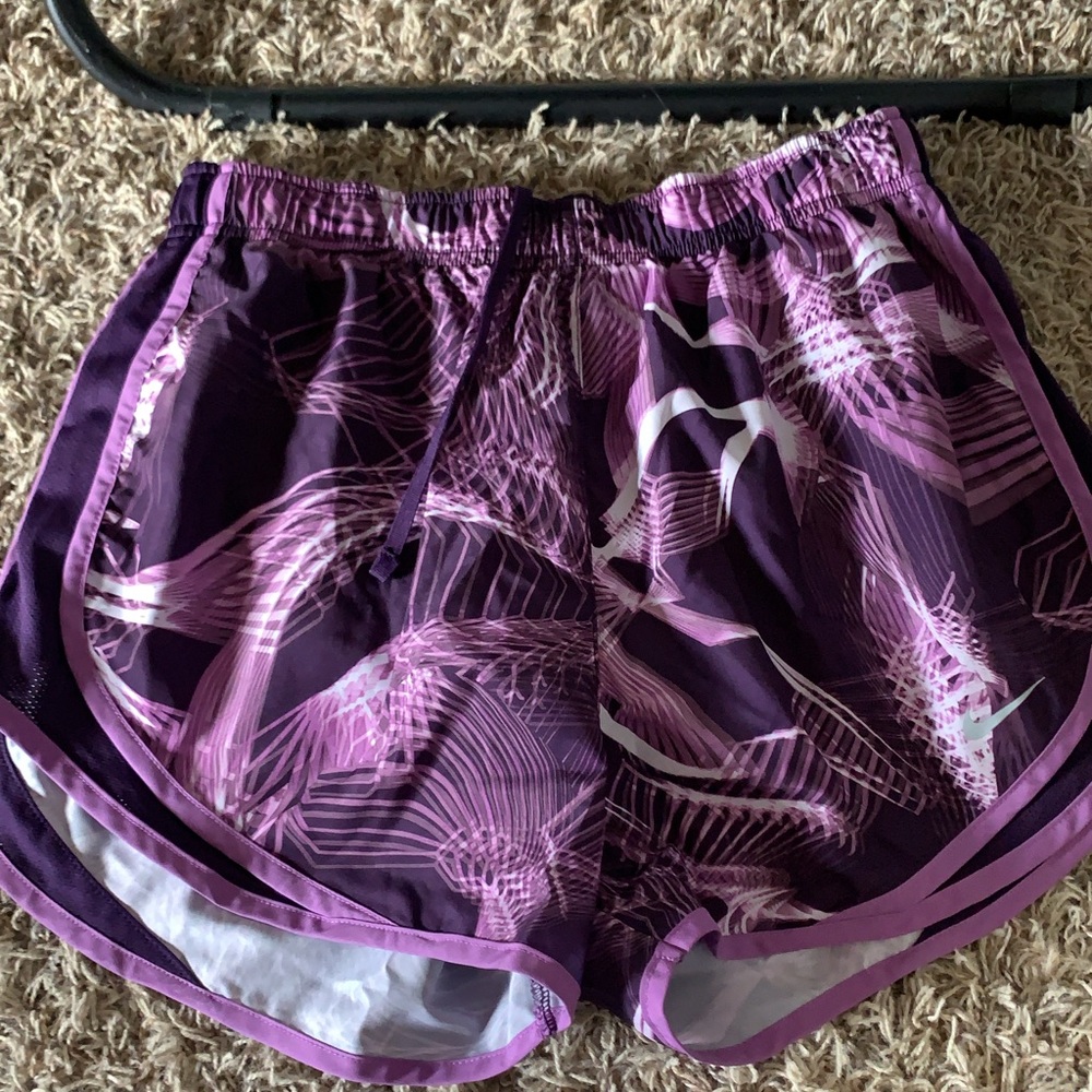 Purple Nike Shorts